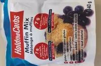 Mängden socker i Muffin mix