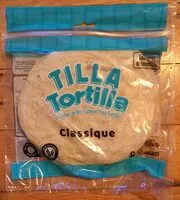 Mängden socker i Tortillas de blé