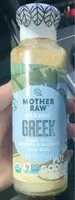 Mängden socker i Organic Greek Dressing