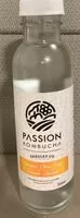 Mängden socker i Passion Kombucha