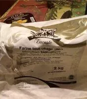 Mängden socker i Farine tout usage