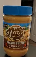 Mängden socker i Peanut butter crunchy