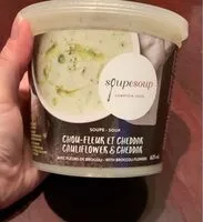 Mängden socker i Soupe chou-fleur et cheddar