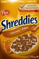 Mängden socker i Shreddies miel