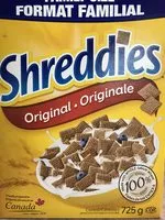 Mängden socker i Shreddies cereal