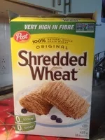 Mängden socker i Original Shredded Wheat