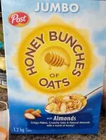 Mängden socker i Honey bunches of oats