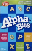 Mängden socker i Alphabits cereal