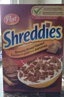 Mängden socker i Shreddies Banana Bread Flavour