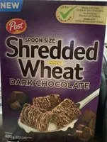 Mängden socker i Shredded wheat chocolat noir