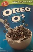 Mängden socker i Oreo O's