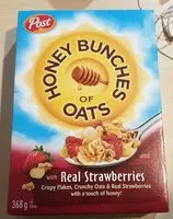 Mängden socker i Honey Bunches of Oats