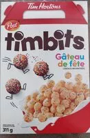 Mängden socker i Timbits births cake