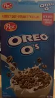 Mängden socker i Oreo O’s