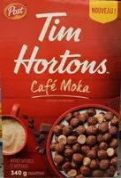 Mängden socker i Tim Hortons café mocha