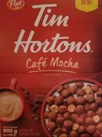 Mängden socker i Tim Hortons
