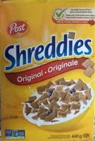 Mängden socker i Shreddies