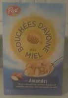 Mängden socker i Honey Bunches of Oats with Almonds