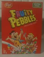 Mängden socker i Fruity Pebbles