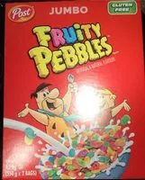 Mängden socker i Fruity Pebbles