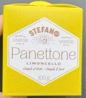 Mängden socker i Panettone Limoncello
