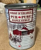 Mängden socker i Sirop d’érable