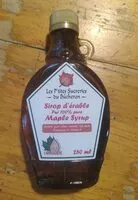 Mängden socker i Sirop d'érable