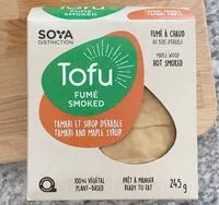 Mängden socker i Tofu fumé