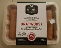 Mängden socker i Bratwurst