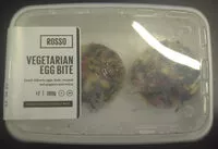 Mängden socker i Vegetarian Egg Bites