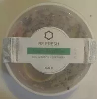 Mängden socker i Vegan Taco Bowl