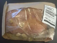 Mängden socker i Chickpea Salad Sandwich