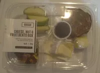 Mängden socker i Cheese, Nut & Fruit Bento Box