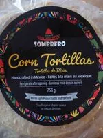 Mängden socker i Corn tortillas