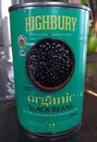 Mängden socker i Highbury organic black beans