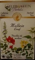 Mängden socker i Mullen Leaf Herbal Tea