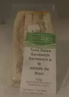 Mängden socker i Tuna Salad Sandwich