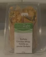 Mängden socker i Buffalo Chicken Wrap