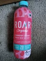 Socker och näringsämnen i Roar organic