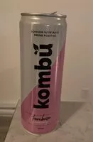 Mängden socker i Kombucha à la framboise