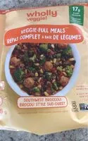 Mängden socker i Repas complet à base de légumes