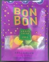 Mängden socker i Halloween