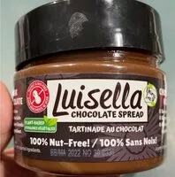 Mängden socker i Tartinade au chocolat