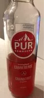 Mängden socker i Organic Cranberry Kombucha