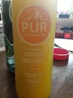Mängden socker i Kombucha curcuma gingembre