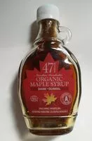 Mängden socker i Organic Maple Syrup
