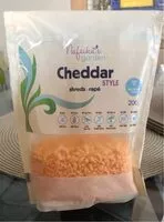 Mängden socker i Dairy-free Shredded Cheddar