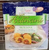 Mängden socker i Mini Arancini