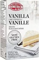 Mängden socker i Gluten free vanilla cake mix