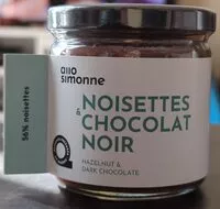Mängden socker i Noisettes & chocolat noir